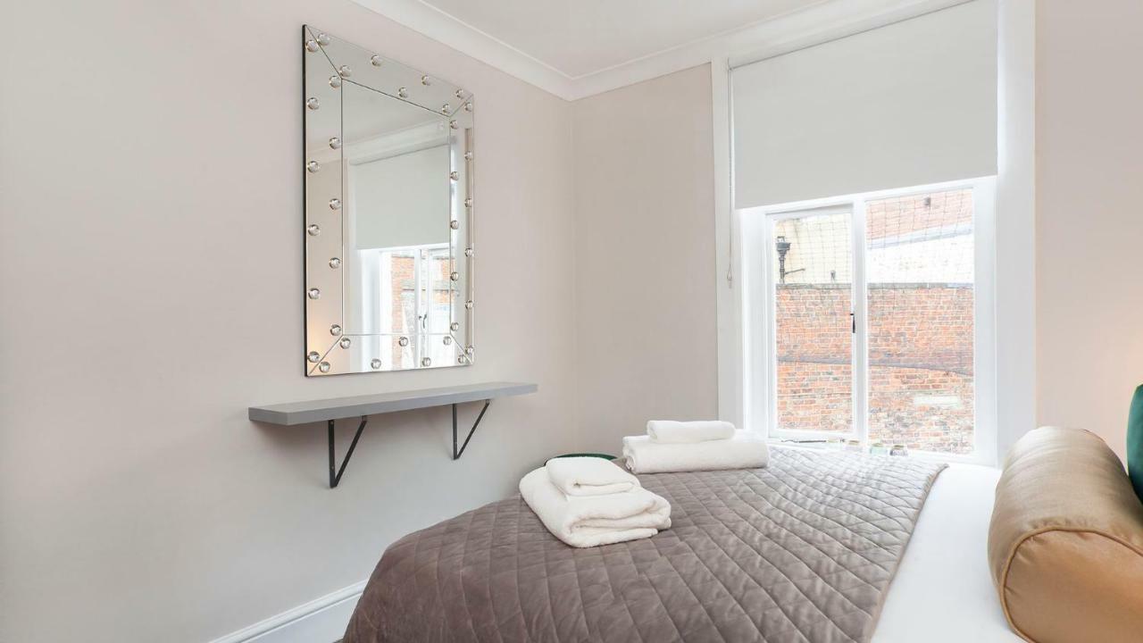 Stylish And 2 Bed -free Parking Апартаменты Йорк