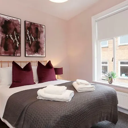 Stylish And Most Central 2 Bed -Free Parking York Exterior photo