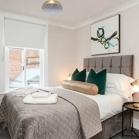 Stylish And Most Central 2 Bed -Free Parking York Exterior photo